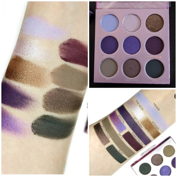 Face Candy Other - Face Candy Vice Palette Face Candy Other - Face Candy Vice Palette